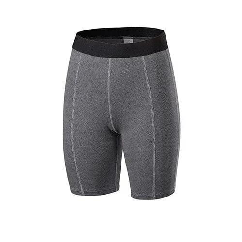 Pantaloncini sportivi a lunghezza media - grigio / s