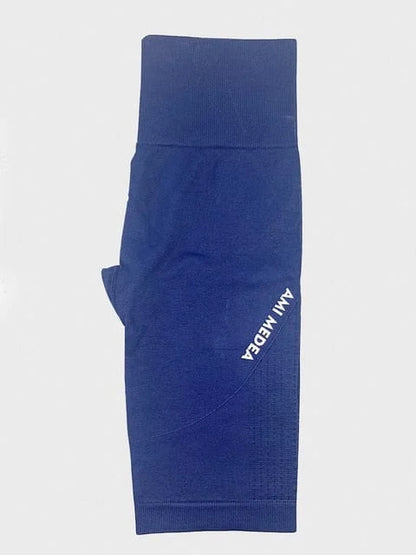 Pantaloncini sportivi più lunghi - blu navy / s