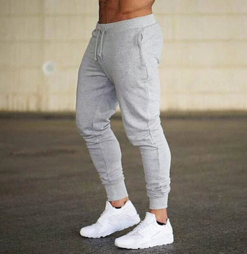 Pantaloni da tuta classici - grigio / s