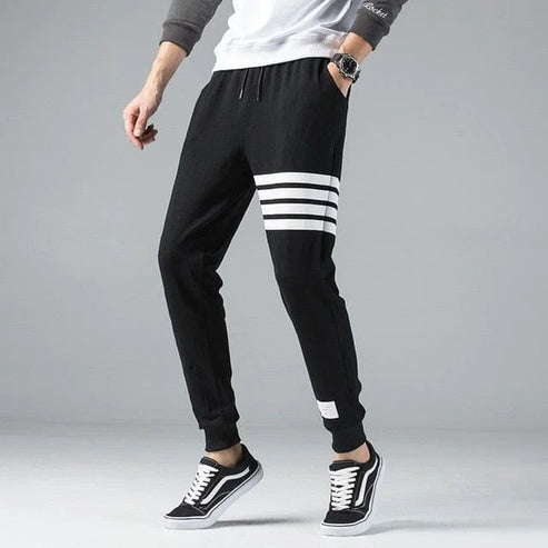 Pantaloni da tuta classici maschili - nero / s