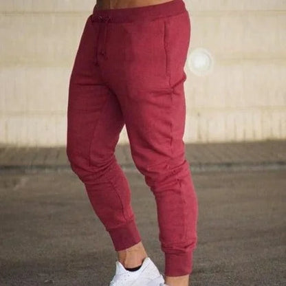 Pantaloni da tuta classici - rosso / s