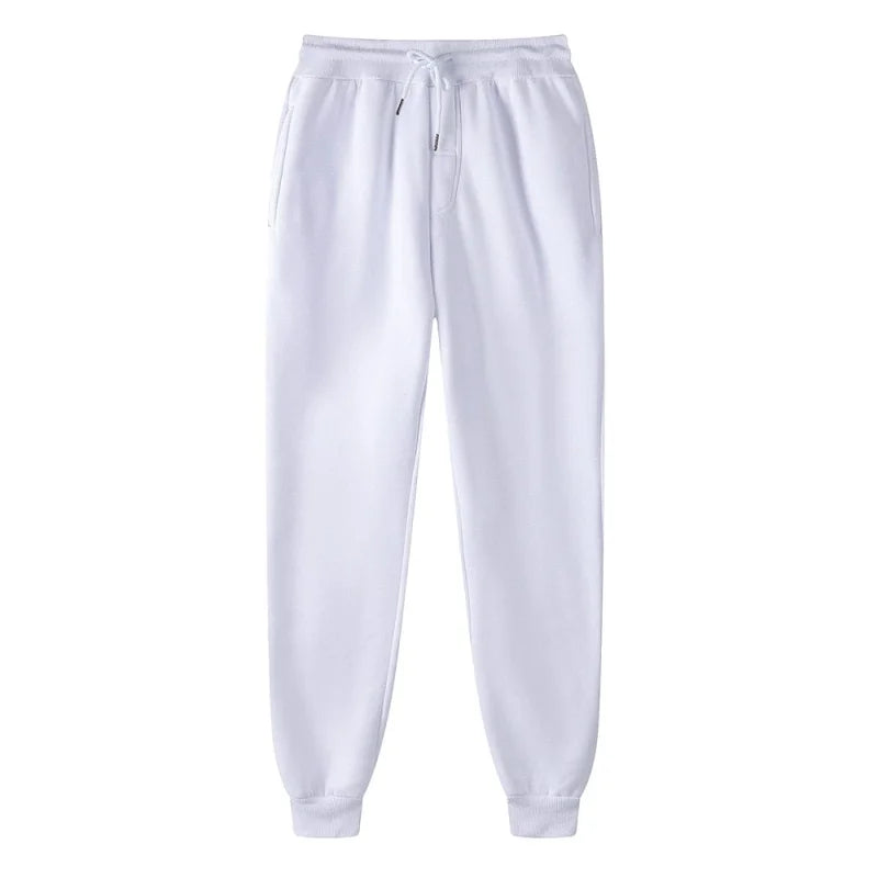 Pantaloni della tuta sportiva colorati - bianco / s