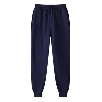 Pantaloni della tuta sportiva colorati - blu navy / s