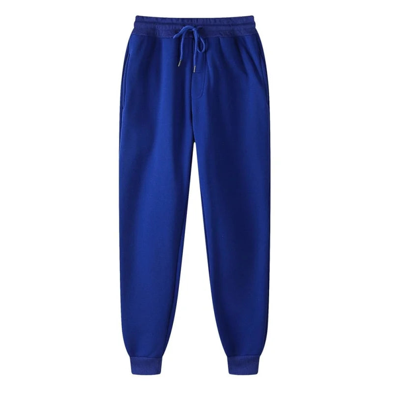 Pantaloni della tuta sportiva colorati - blu / s