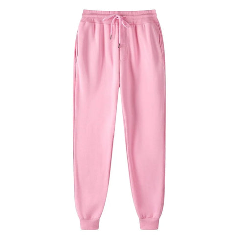 Pantaloni della tuta sportiva colorati - rosa / s