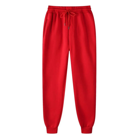 Pantaloni della tuta sportiva colorati - rosso / s