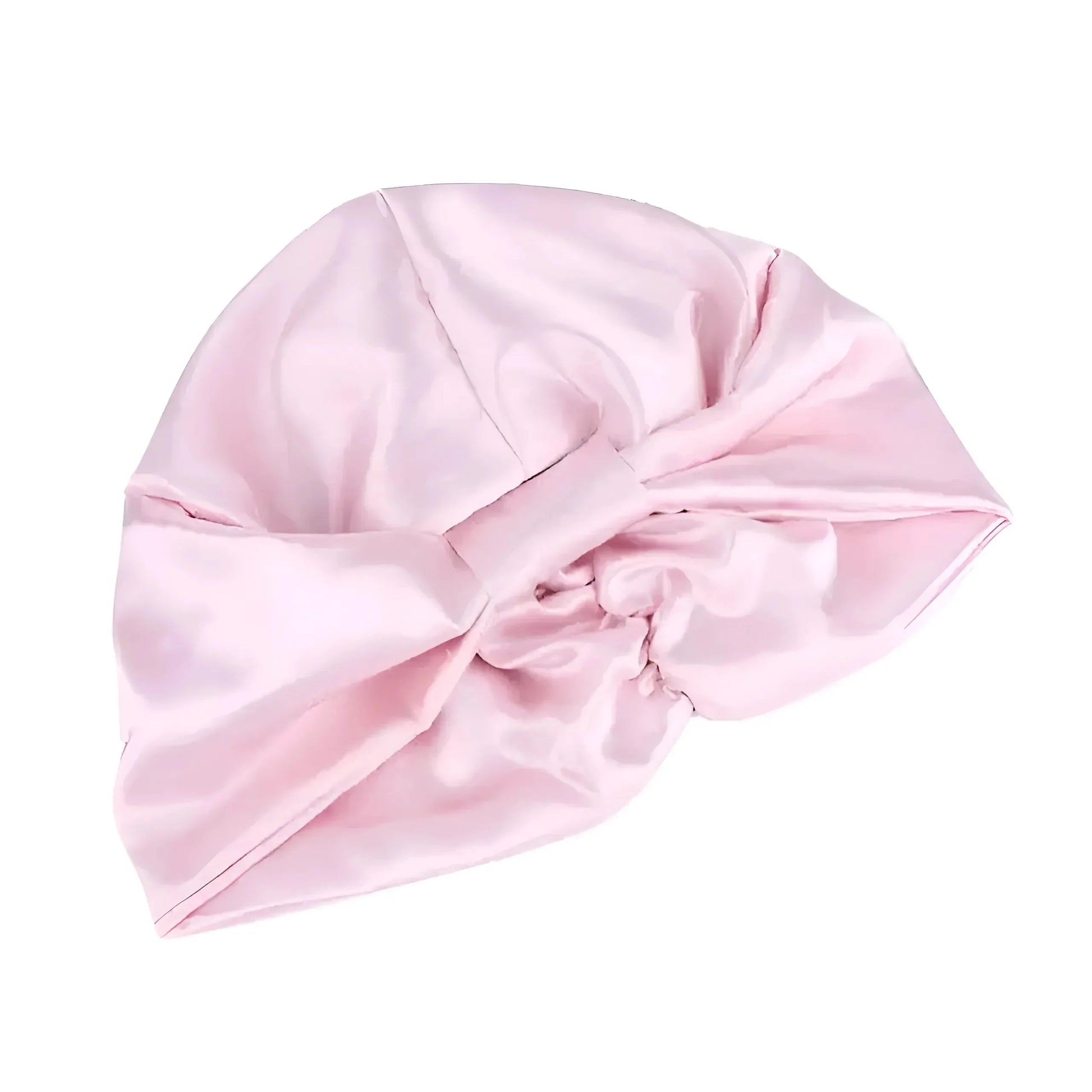 Rosa Cappello da notte in satin classico