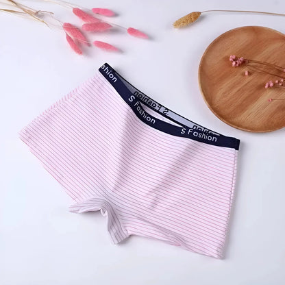 Rosa Boxer da donna a righe