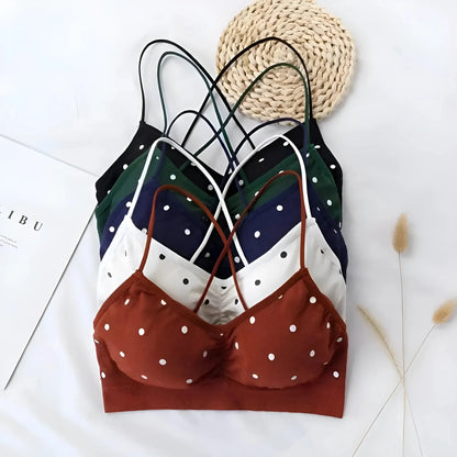  Bralette a Pois