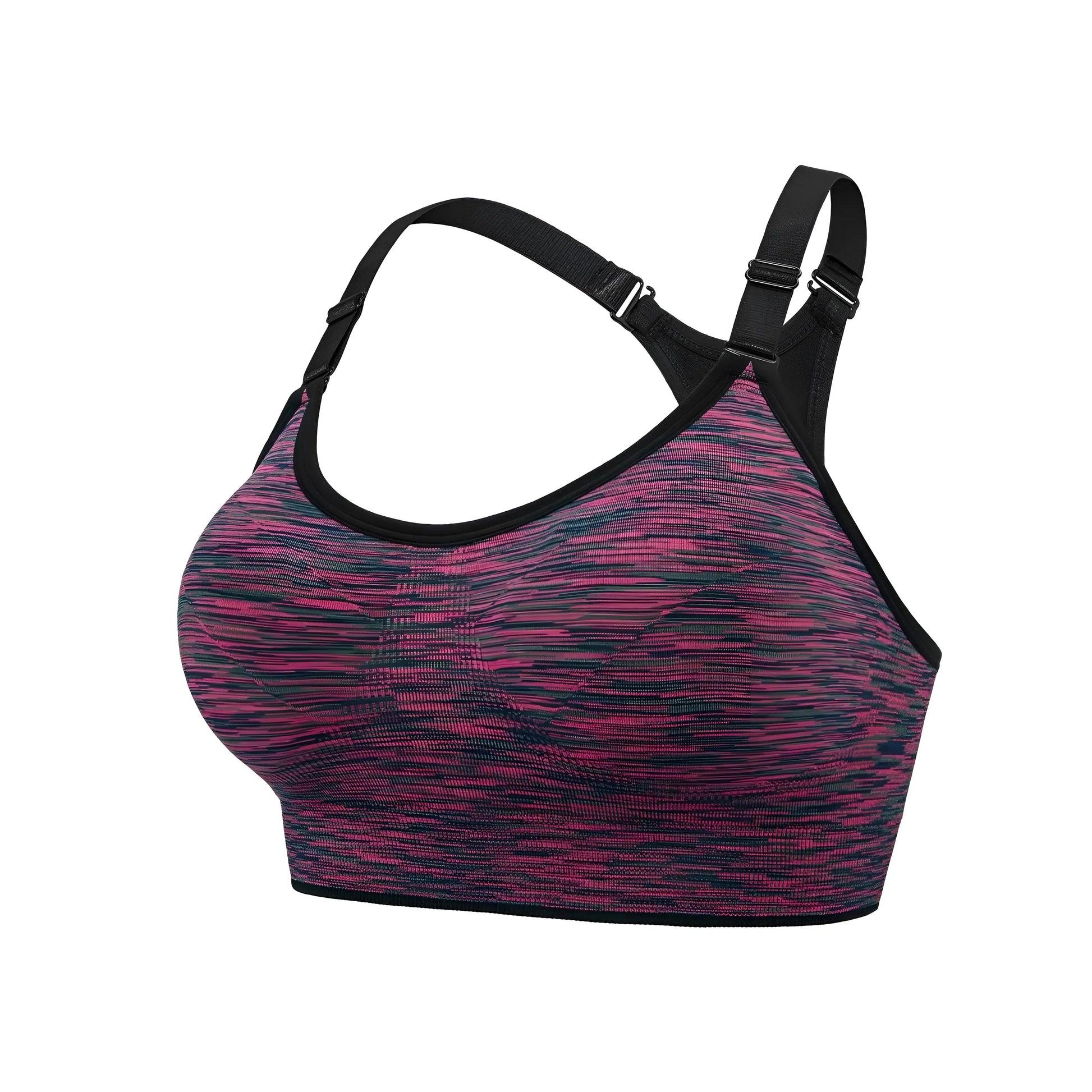 Viola Reggiseno Sportivo Traspirante