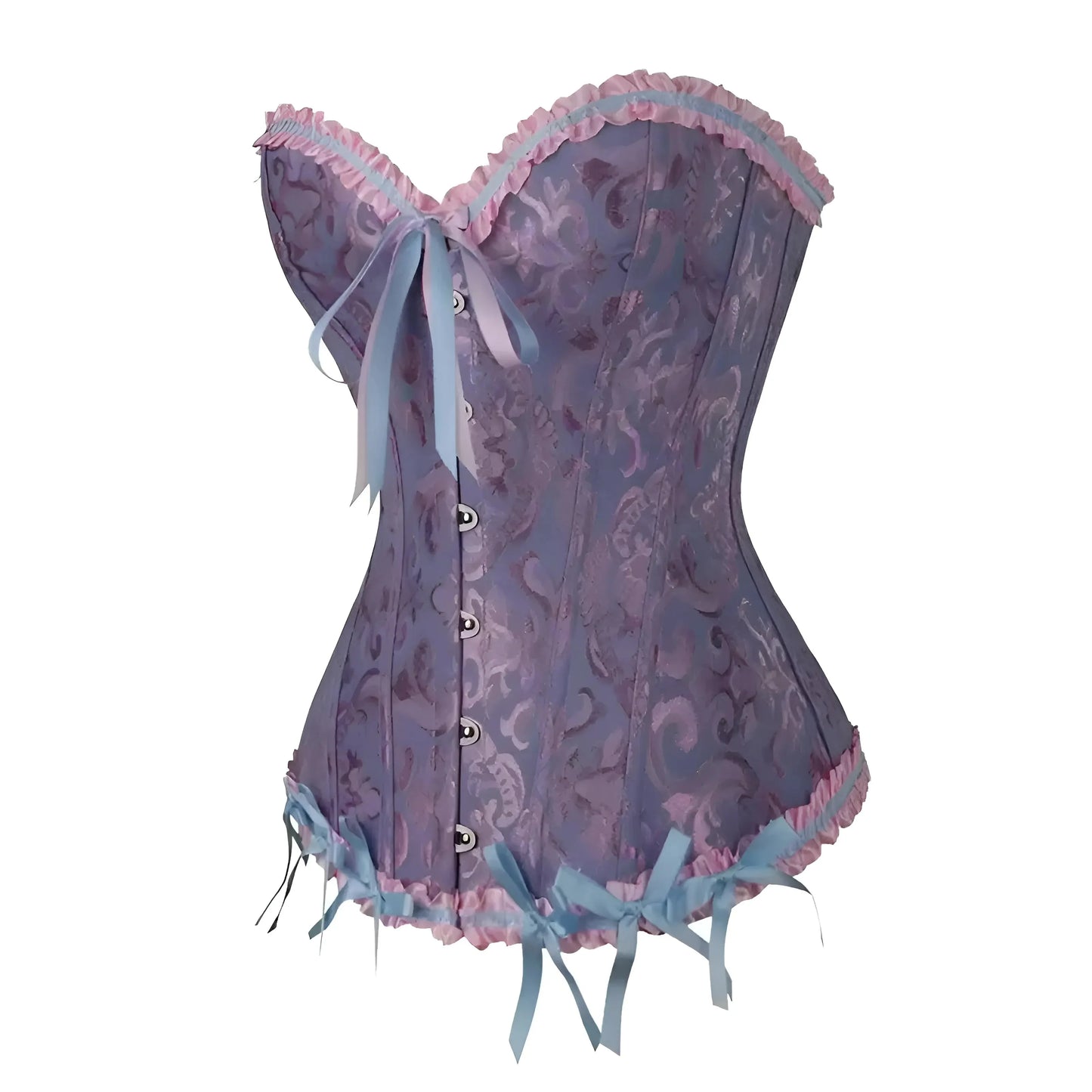 Viola Corsetto in pizzo con lacci