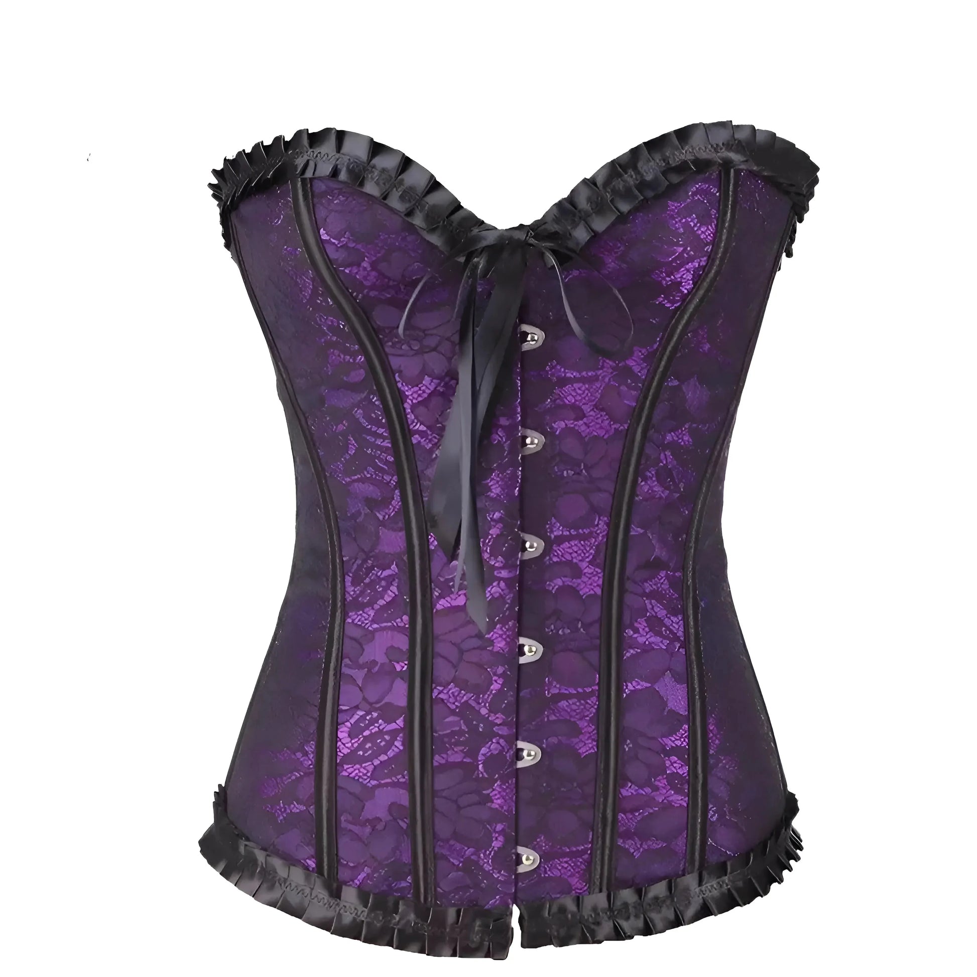 Viola Corsetto in pizzo per donna