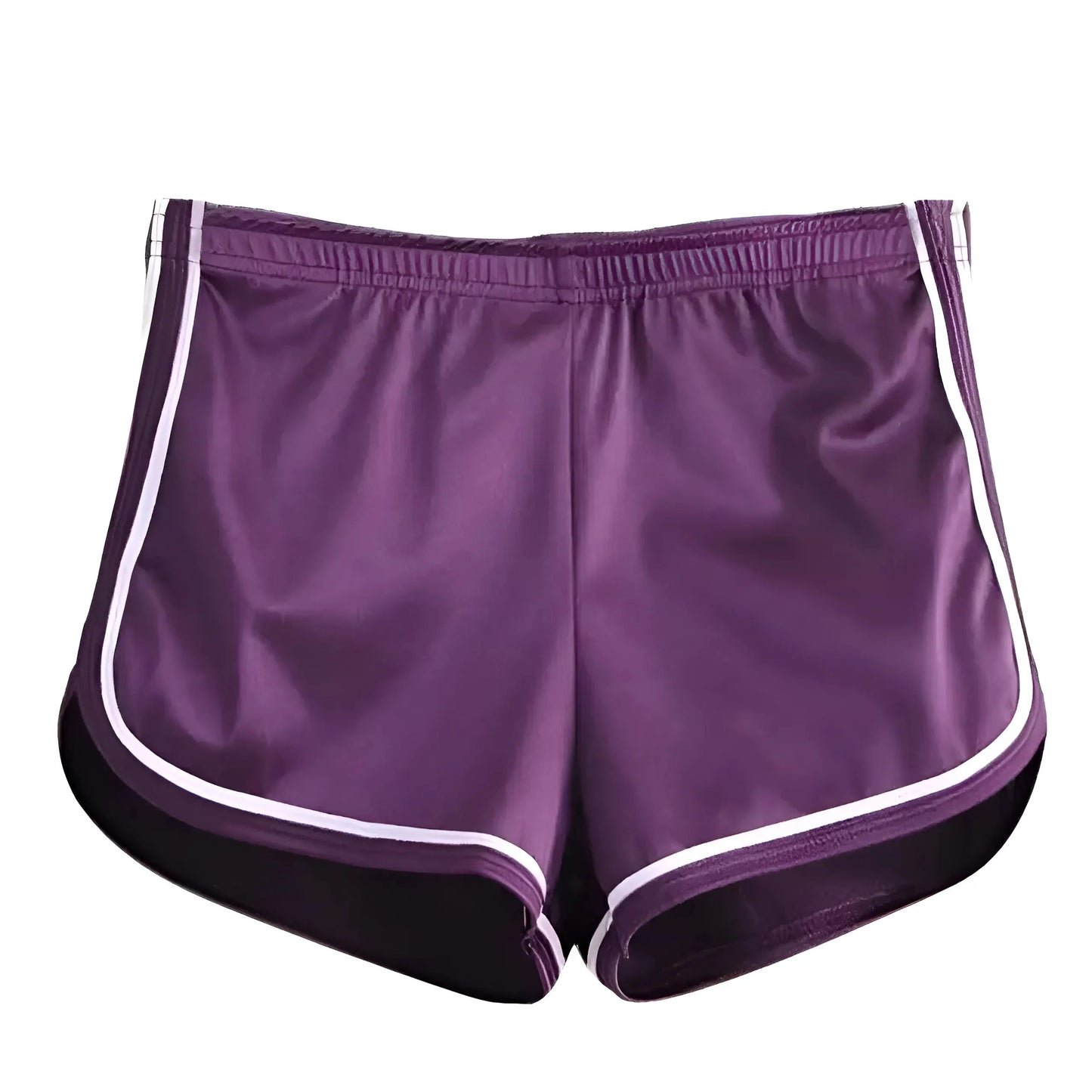 Viola Pantaloni Sportivi Brillanti