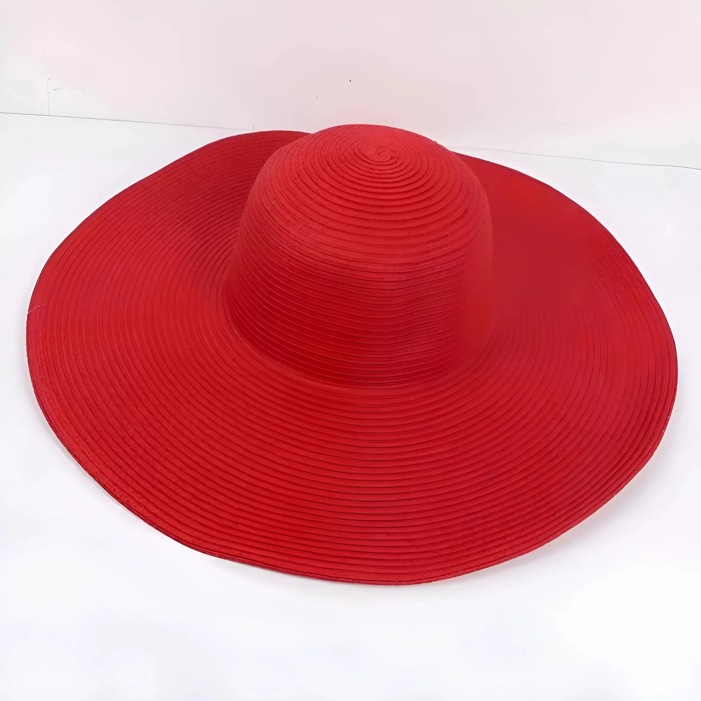 Rosso Cappello da Spiaggia Classico