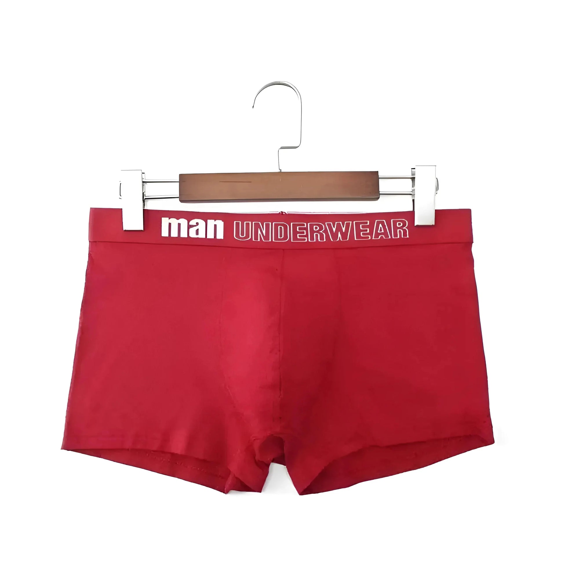 Rosso Boxer Classici da Uomo di Manunderwear