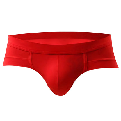 Rosso Slip Push-Up da Uomo