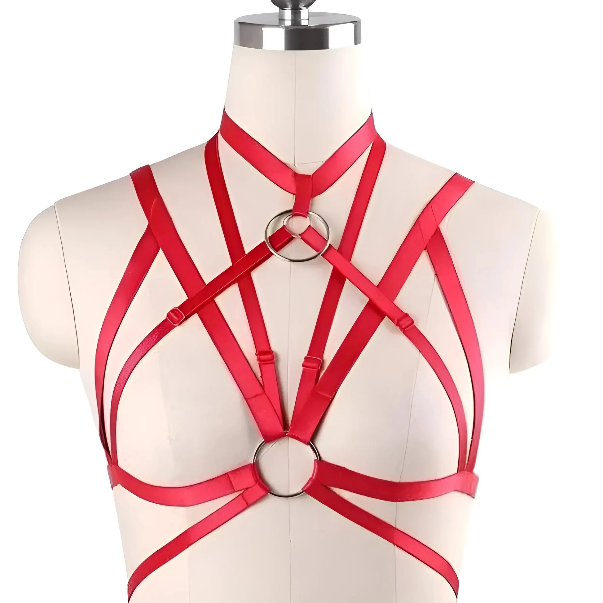 Rosso Harness Colorata Pastello