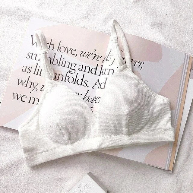 Reggiseno a coppa triangolare - bianco / universale