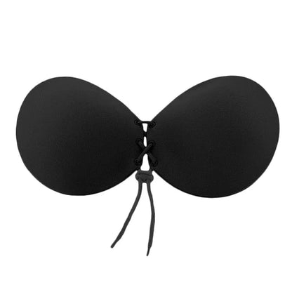 Reggiseno autoadesivo a forma di cerchio con stringa