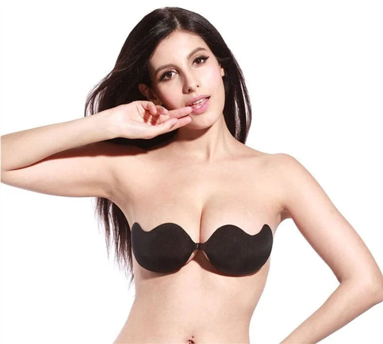 Reggiseno autoadesivo con chiusura anteriore