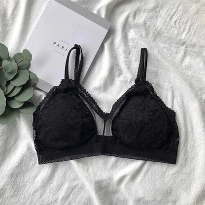 Reggiseno bralette con spalline - nero / universale