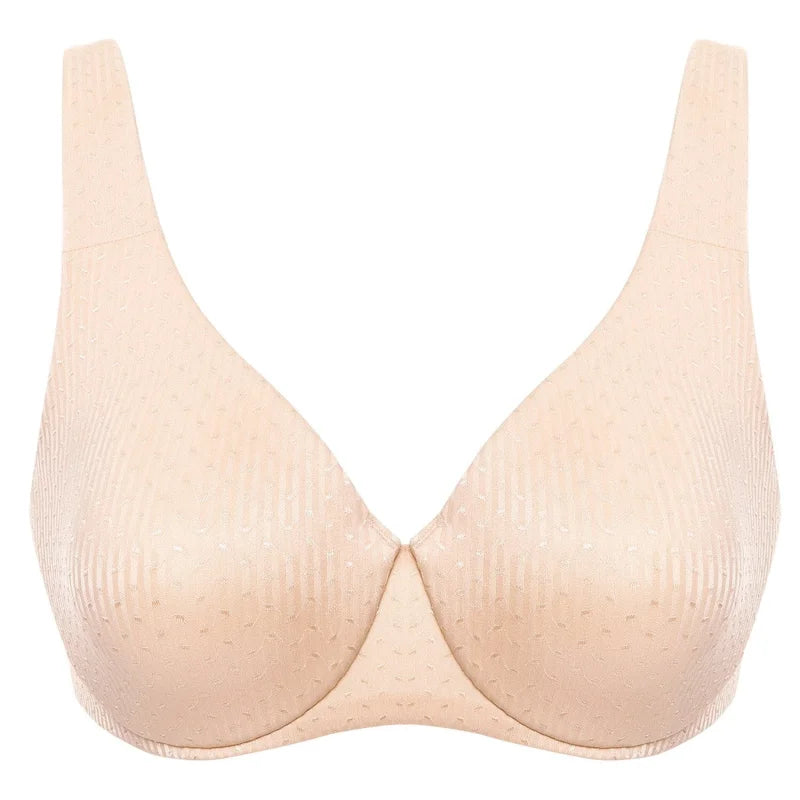 Reggiseno classico in grandi taglie - beige / 2c