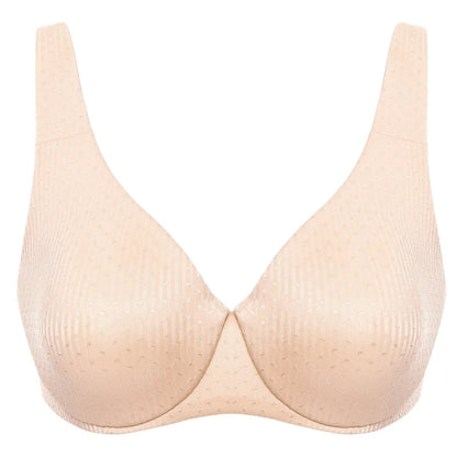 Reggiseno classico in grandi taglie - beige / 2c