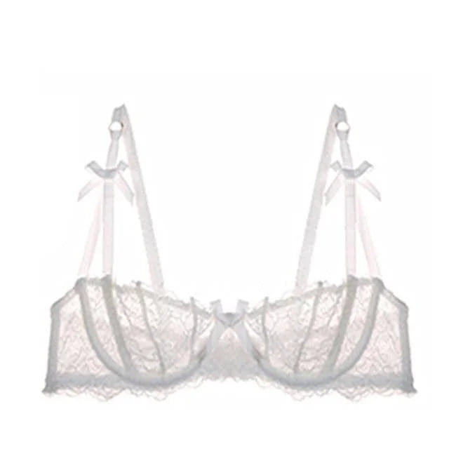 Reggiseno in pizzo a bardot