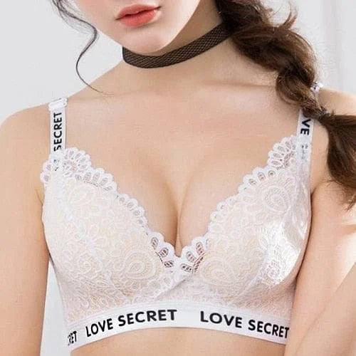 Reggiseno in pizzo love secret - bianco / 1a