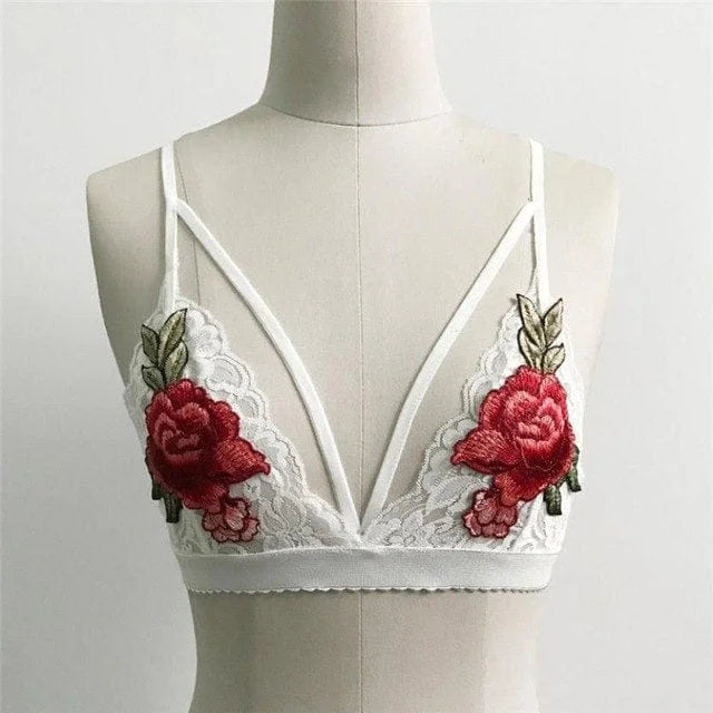 Reggiseno in pizzo in taglie grandi