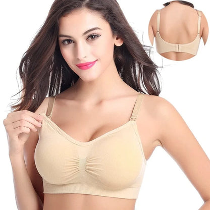 Reggiseno per l’allattamento - beige / s