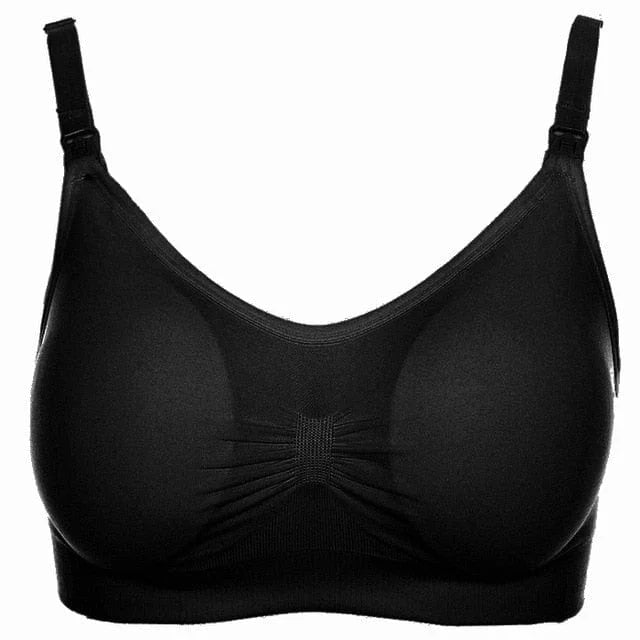 Reggiseno per l’allattamento - nero / s