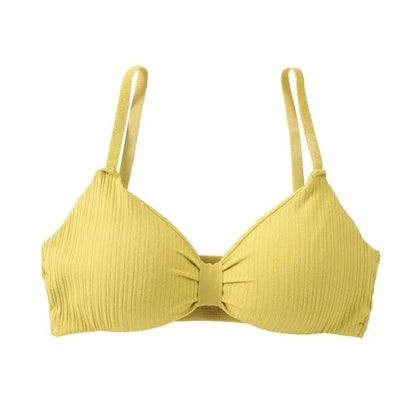 Reggiseno push-up classico - giallo / universale