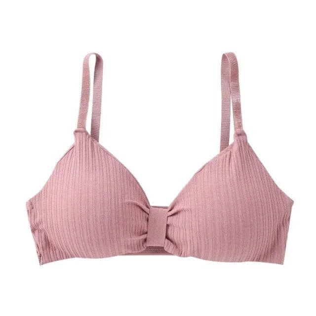 Reggiseno push-up classico - rosa / universale