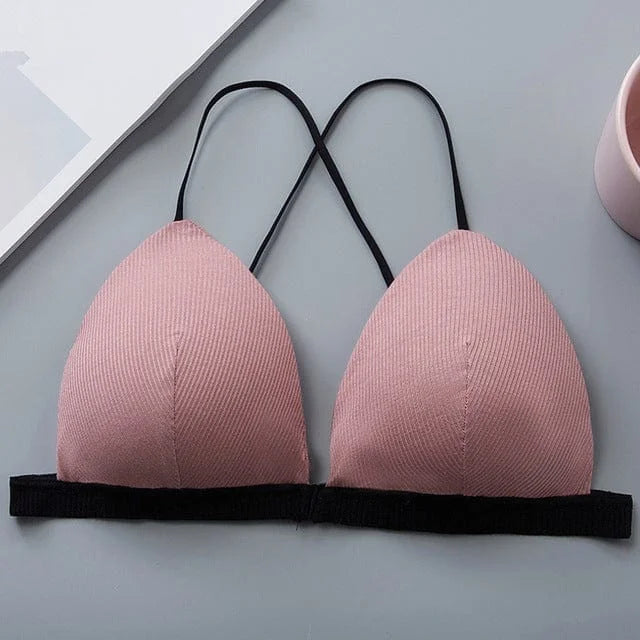 Reggiseno push-up classico - rosa / universale