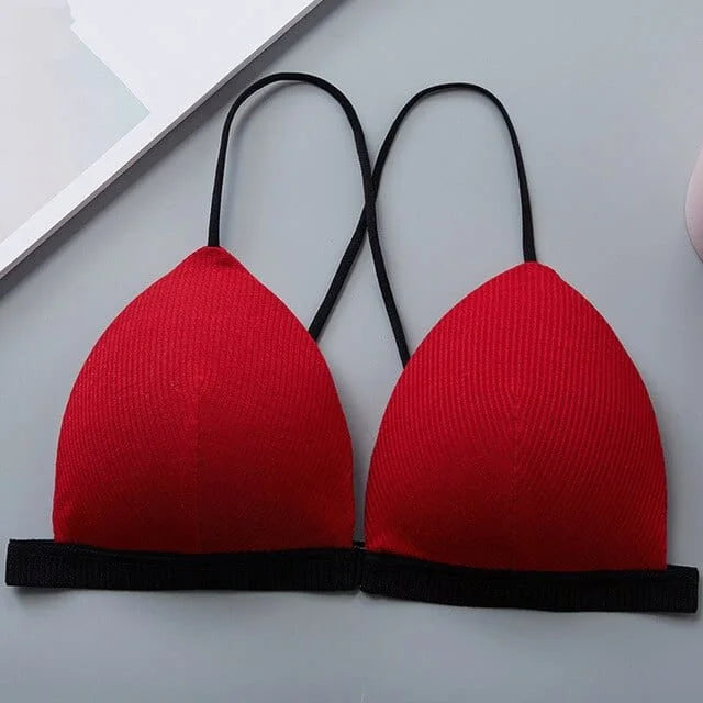 Reggiseno push-up classico - rosso / universale