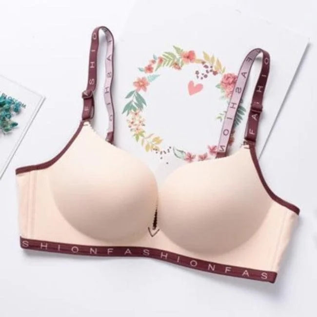 Reggiseno push-up classico senza cuciture - beige / 1b