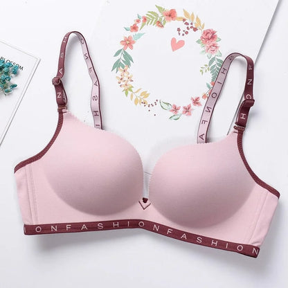 Reggiseno push-up classico senza cuciture - rosa / 1b