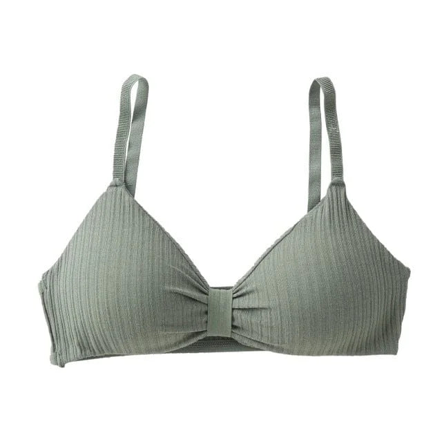 Reggiseno push-up classico - verde / universale