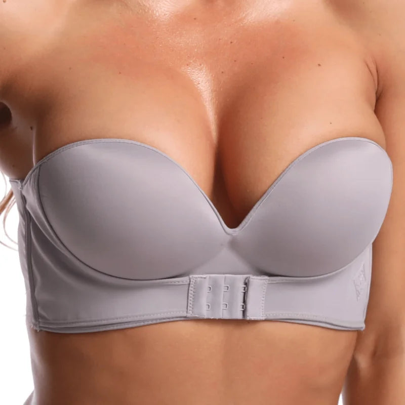 Reggiseno push-up con chiusura frontale