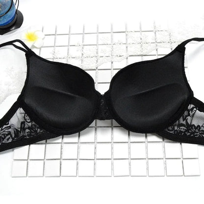 Reggiseno push-up in pizzo