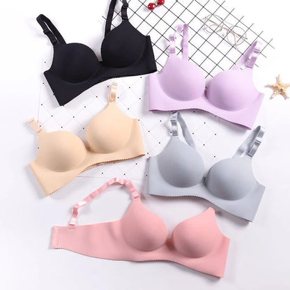 Reggiseno push-up senza cuciture