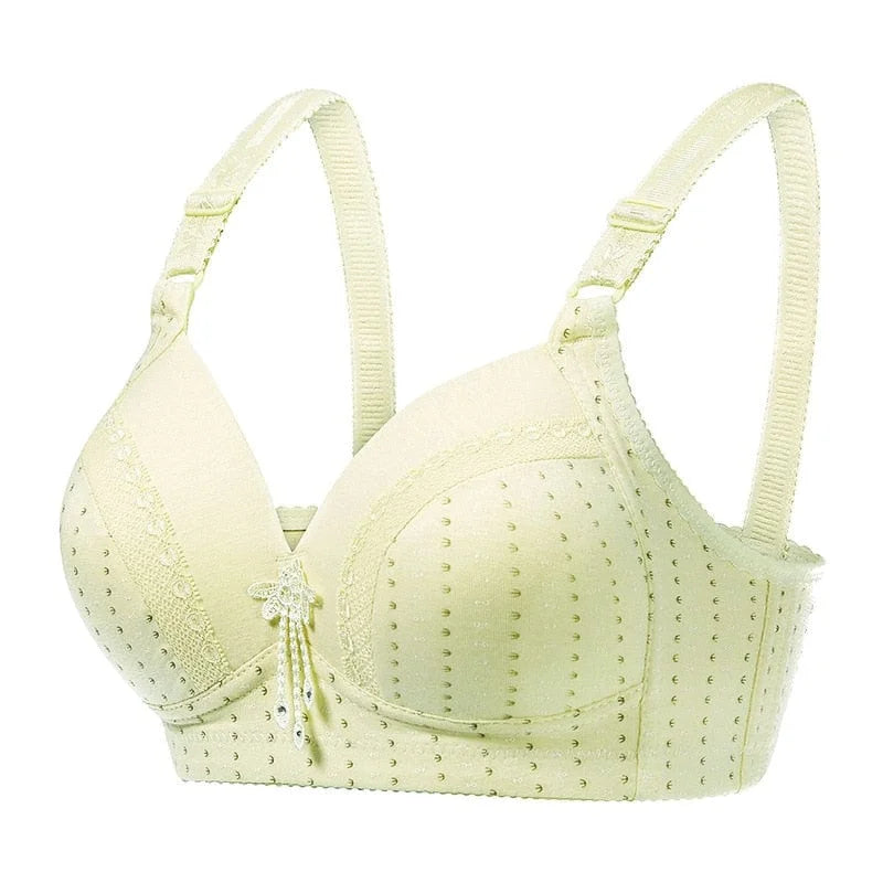 Reggiseno push-up traspirante - giallo / 3b