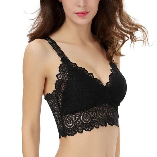 Reggiseno senza spalline in taglie grandi - nero / universale