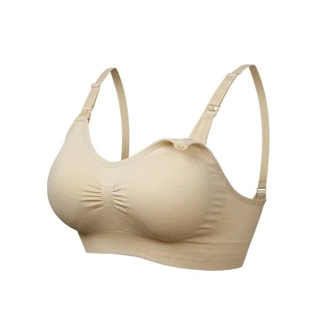 Reggiseno sportivo per l’allattamento