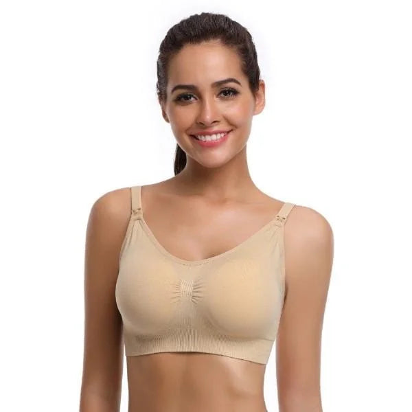 Reggiseno sportivo per l’allattamento