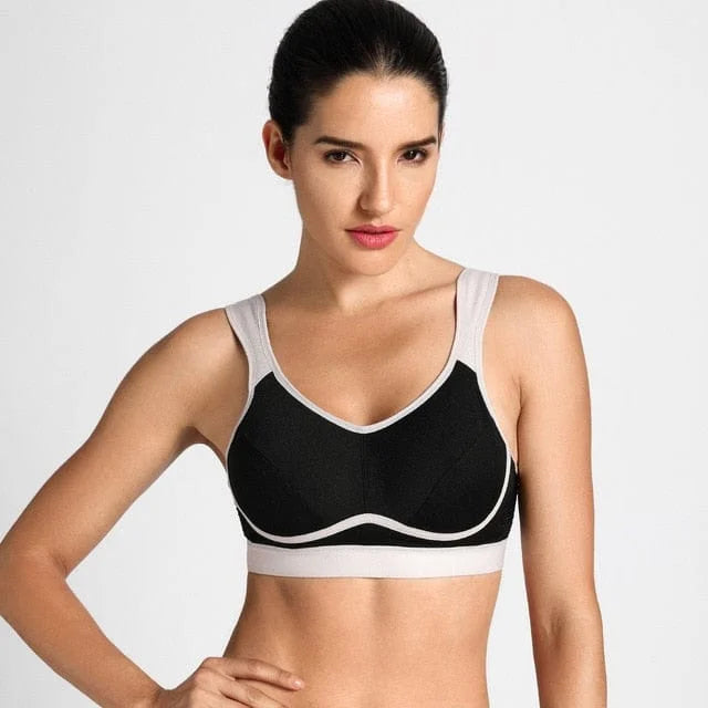 Reggiseno sportivo professionale - nero / 1b