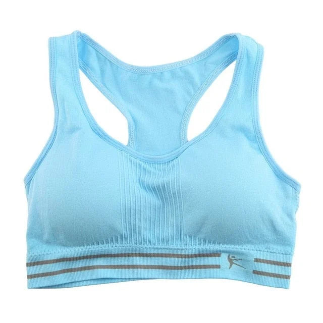 Reggiseno sportivo traspirante