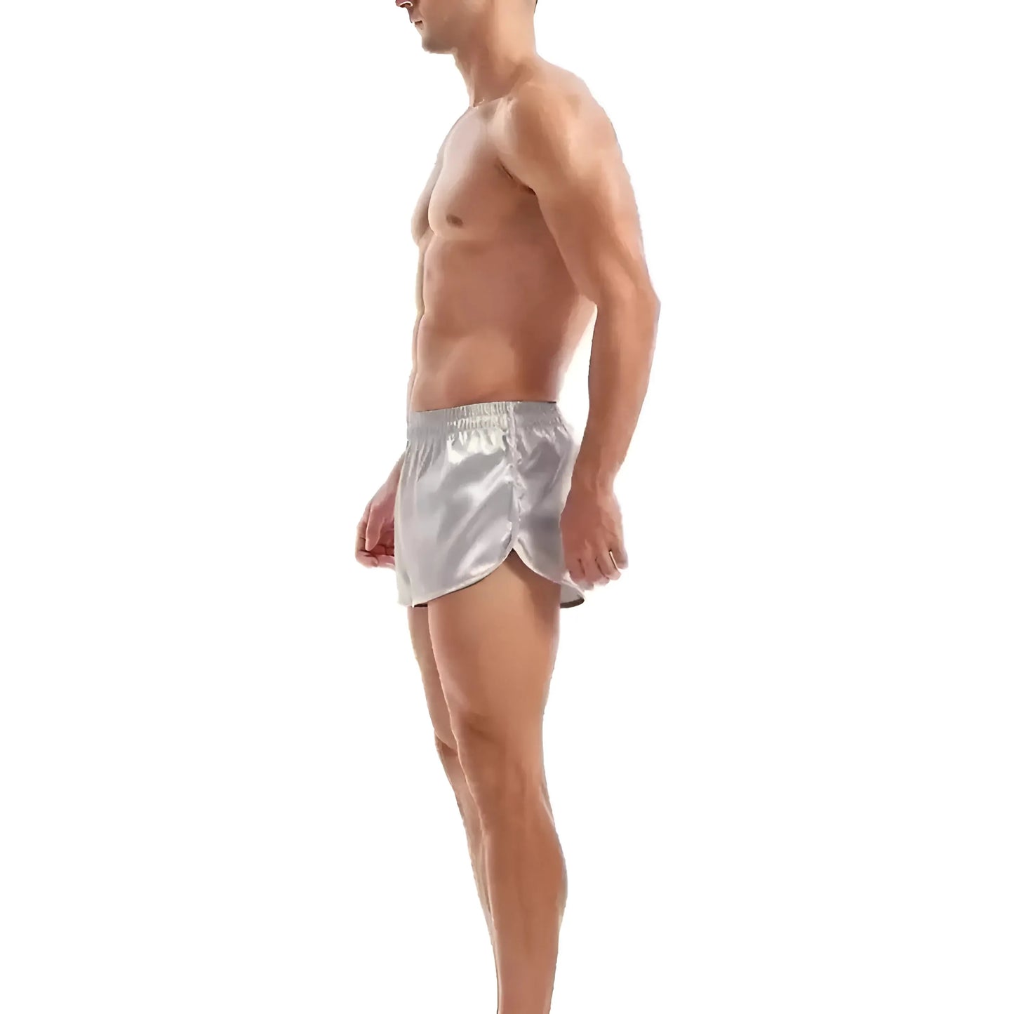  Pantaloni Boxer da Uomo in Satin