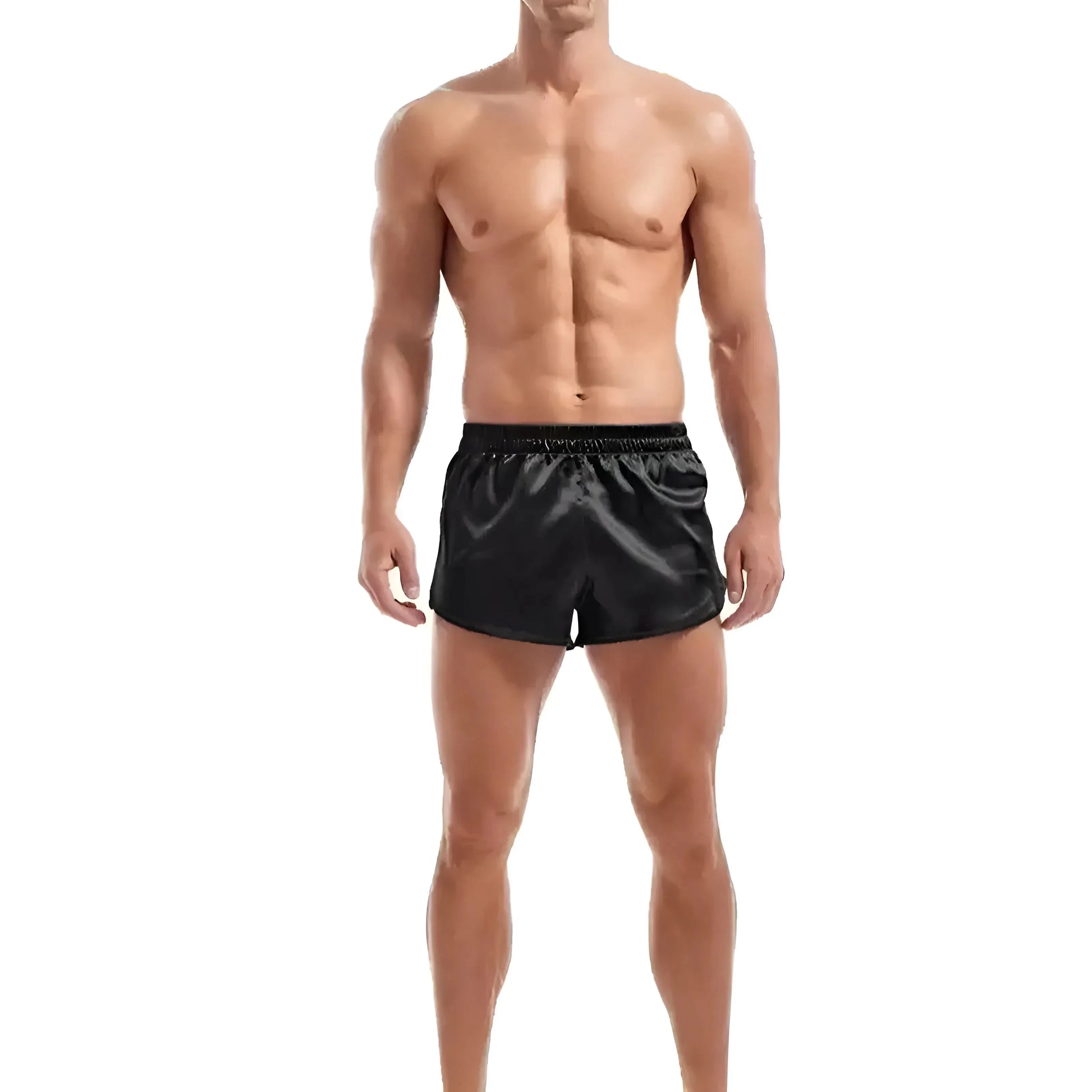  Pantaloni Boxer da Uomo in Satin